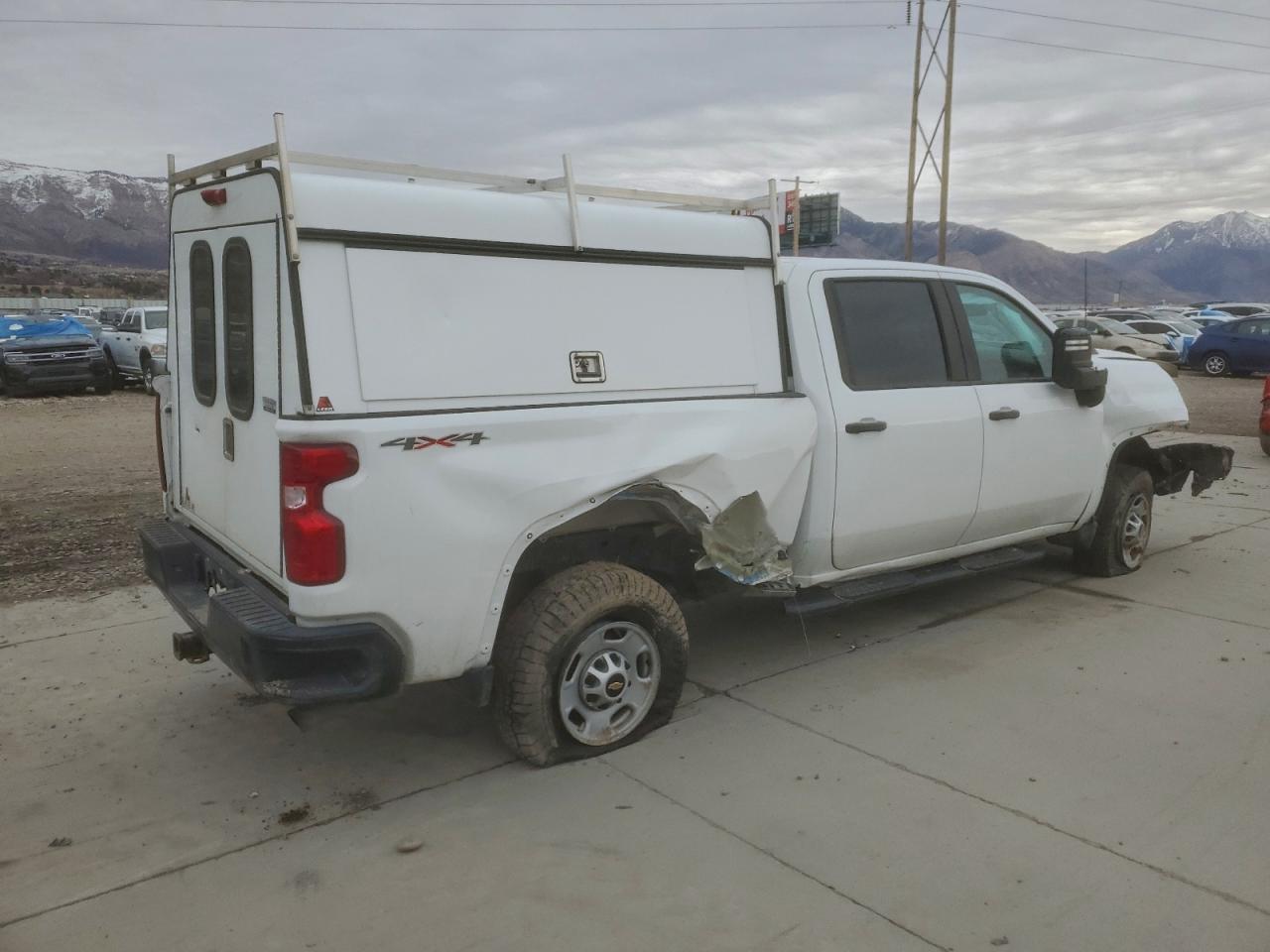 2020 CHEVROLET SILVERADO UTILITY / SERVICE TRUCK photo 3