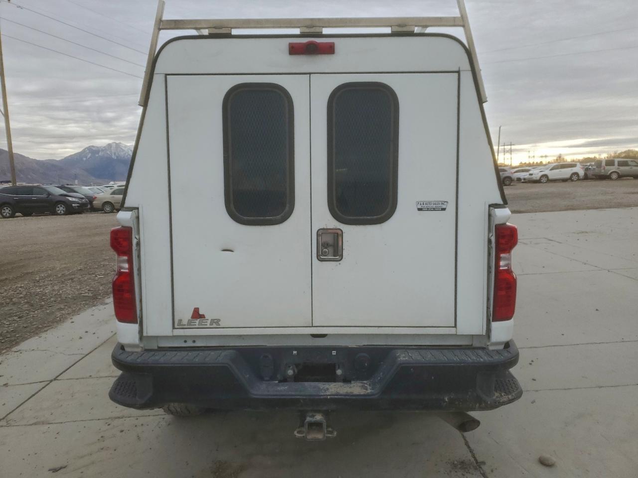 2020 CHEVROLET SILVERADO UTILITY / SERVICE TRUCK photo 6