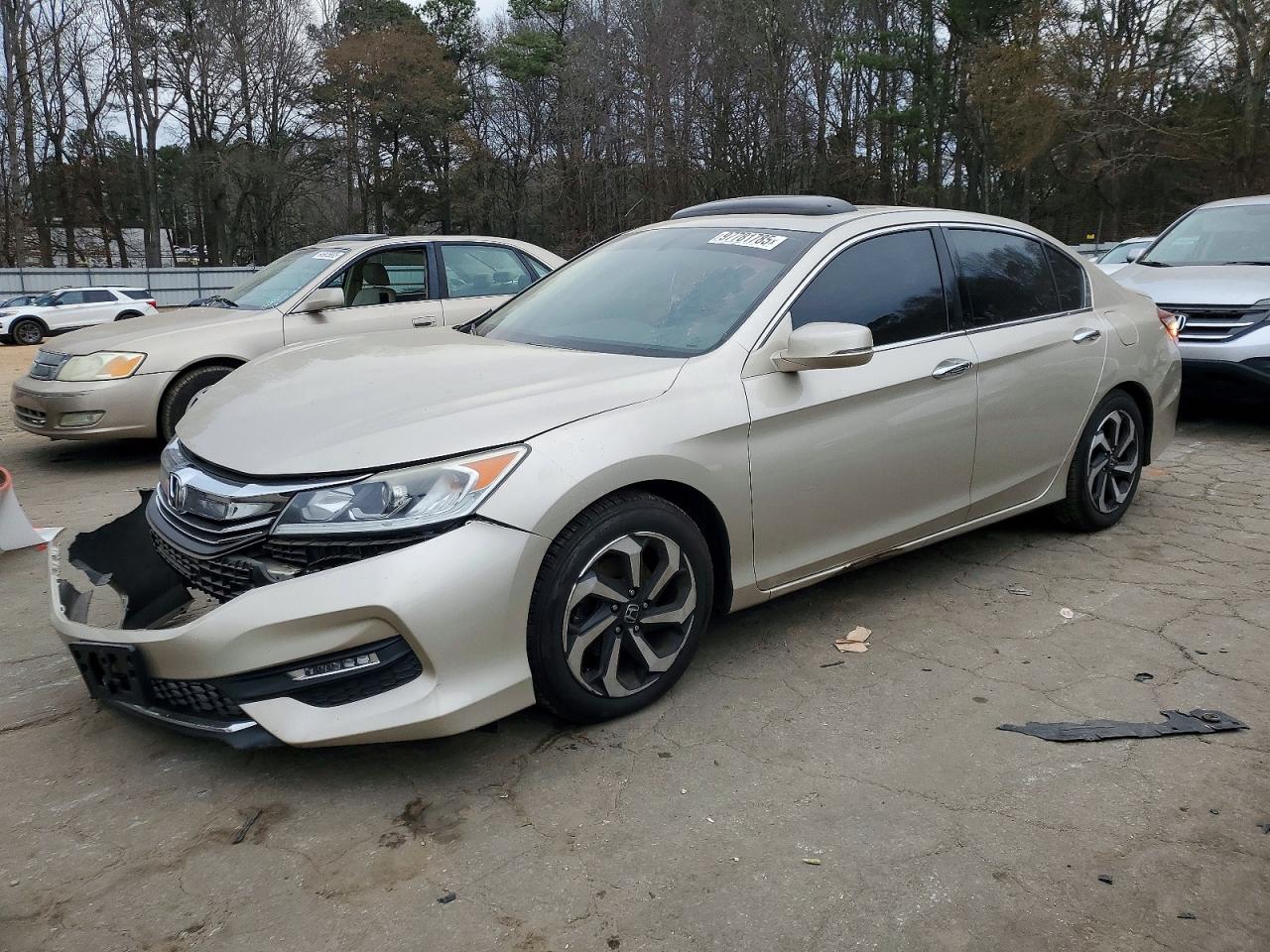 2017 HONDA ACCORD