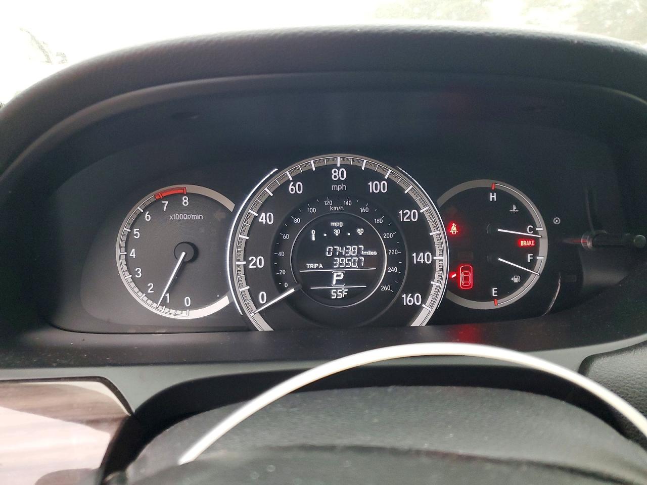 2017 HONDA ACCORD EXL photo 9