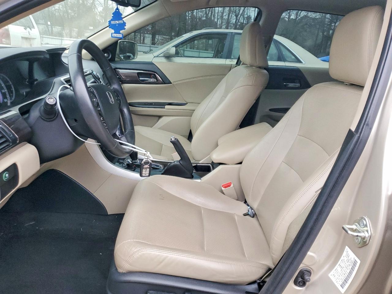 2017 HONDA ACCORD EXL photo 7