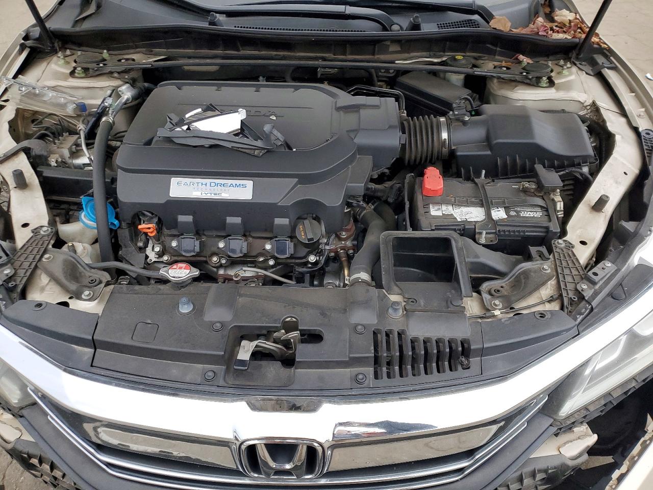 2017 HONDA ACCORD EXL photo 11