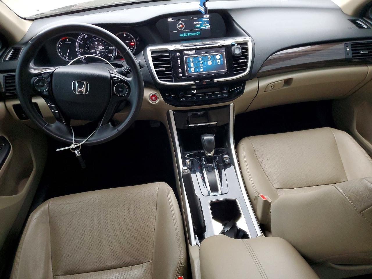 2017 HONDA ACCORD EXL photo 8
