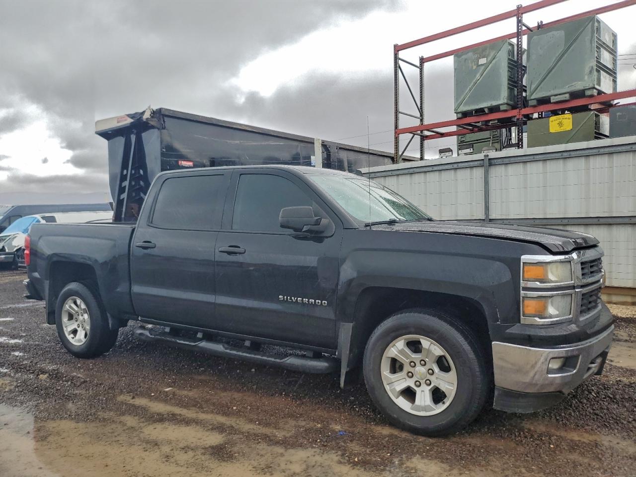 2014 CHEVROLET SILVERADO C1500 LT photo 4