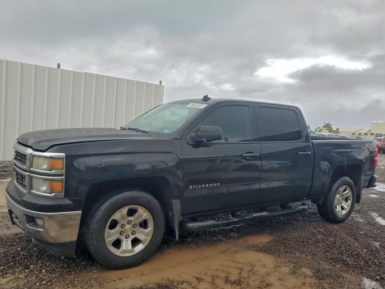 2014 CHEVROLET SILVERADO