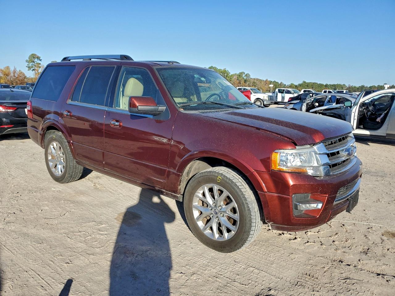 2016 FORD EXPEDITION LIMITED photo 4
