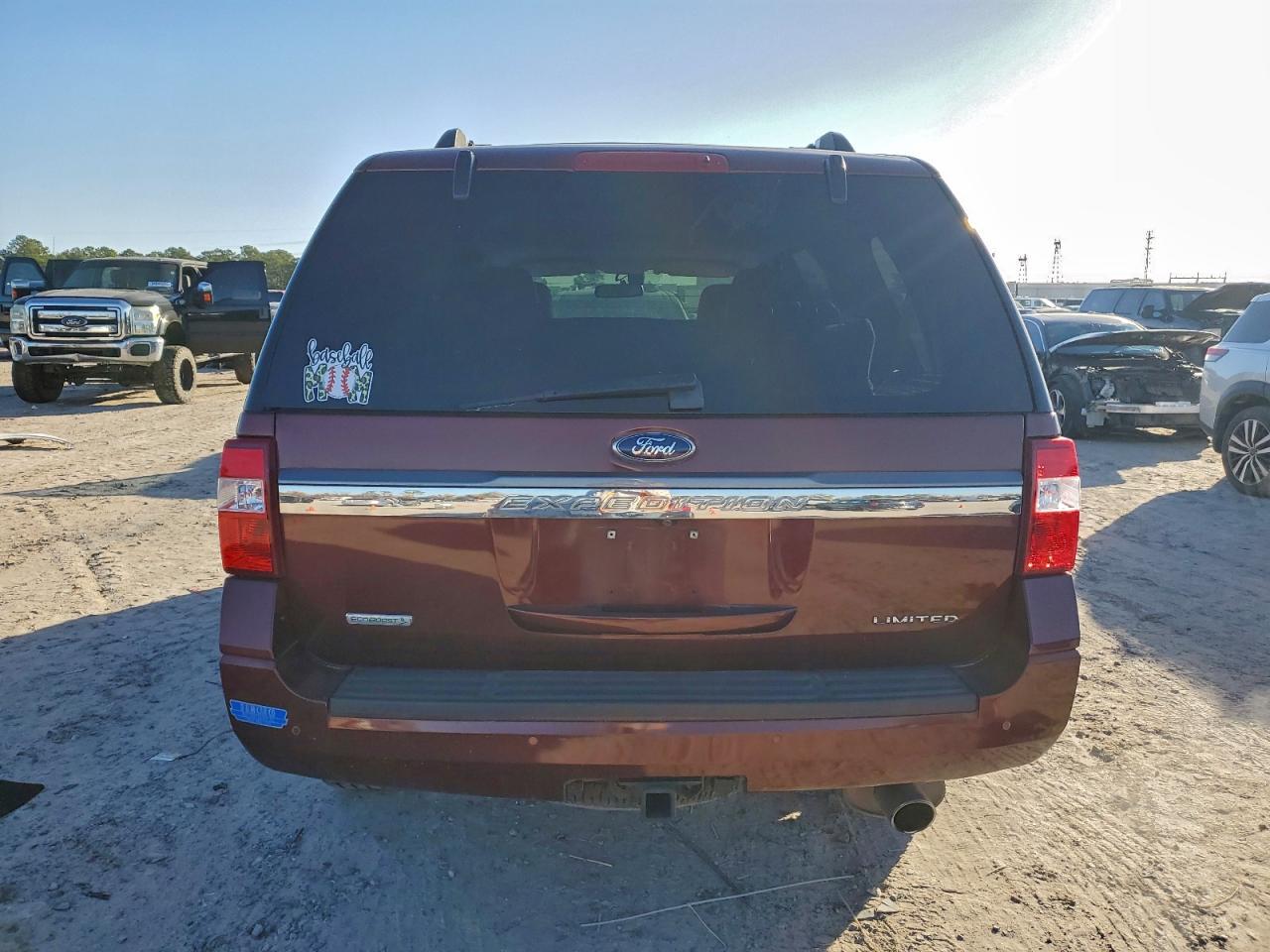2016 FORD EXPEDITION LIMITED photo 6