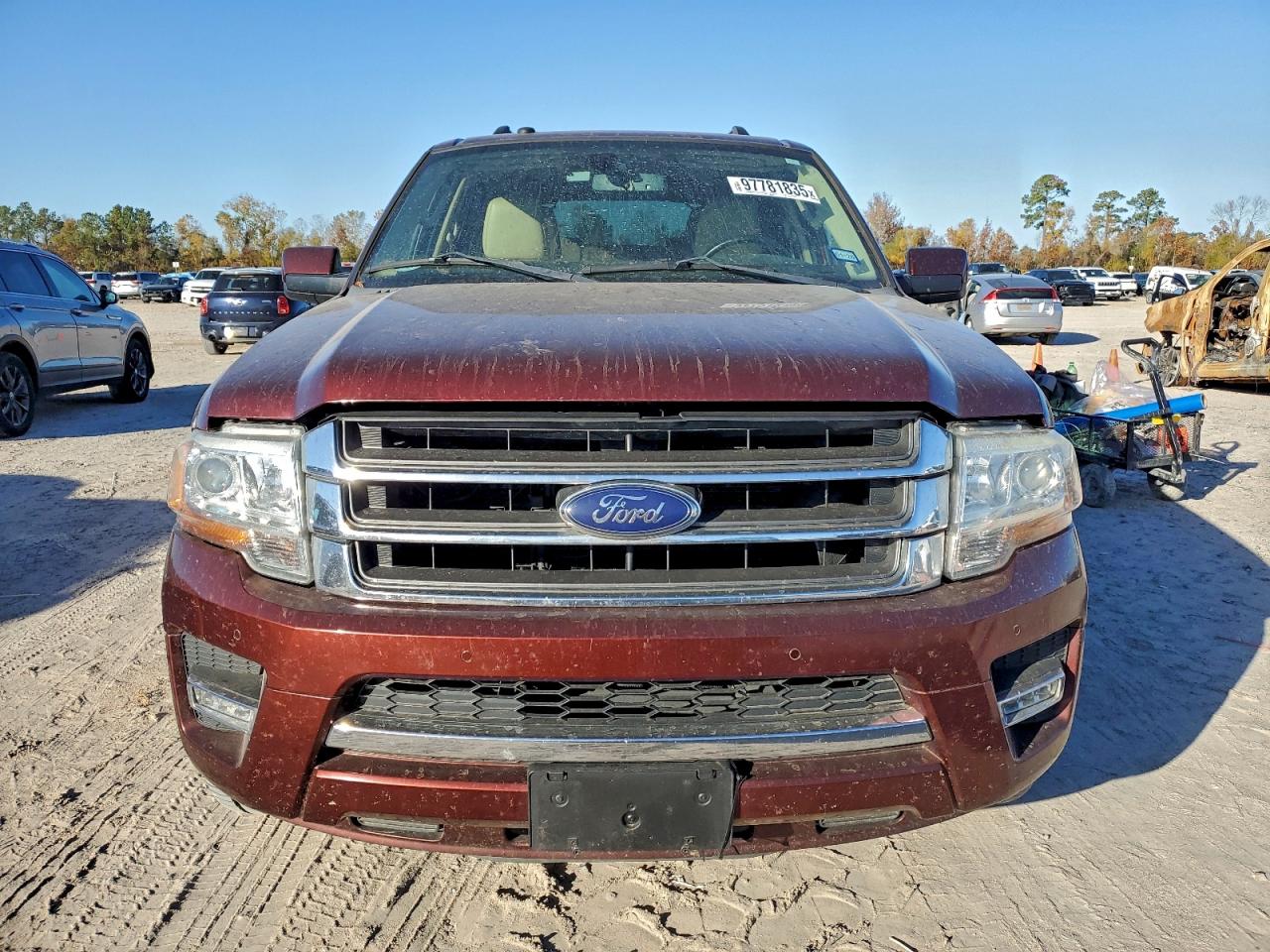 2016 FORD EXPEDITION LIMITED photo 5