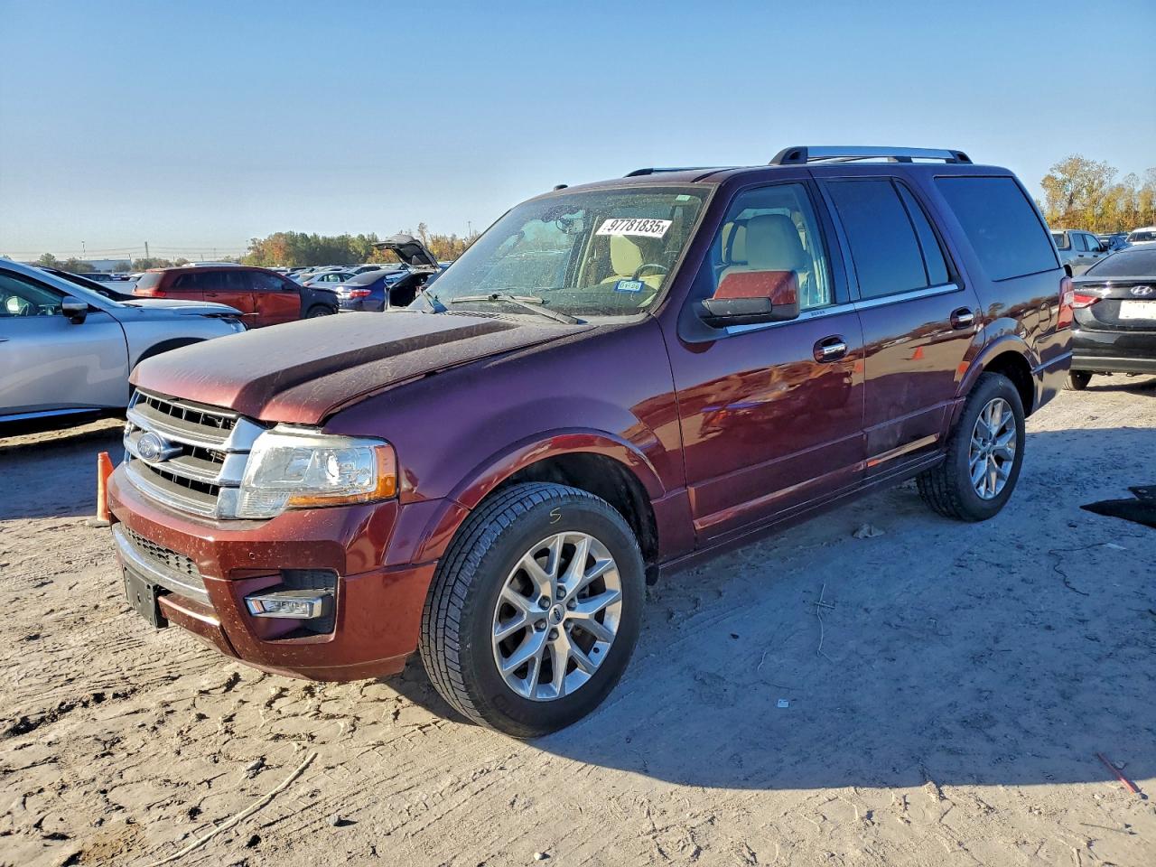 2016 FORD EXPEDITION
