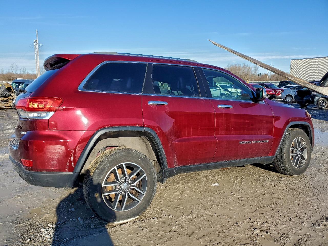 2018 JEEP GRAND CHEROKEE LIMITED photo 3