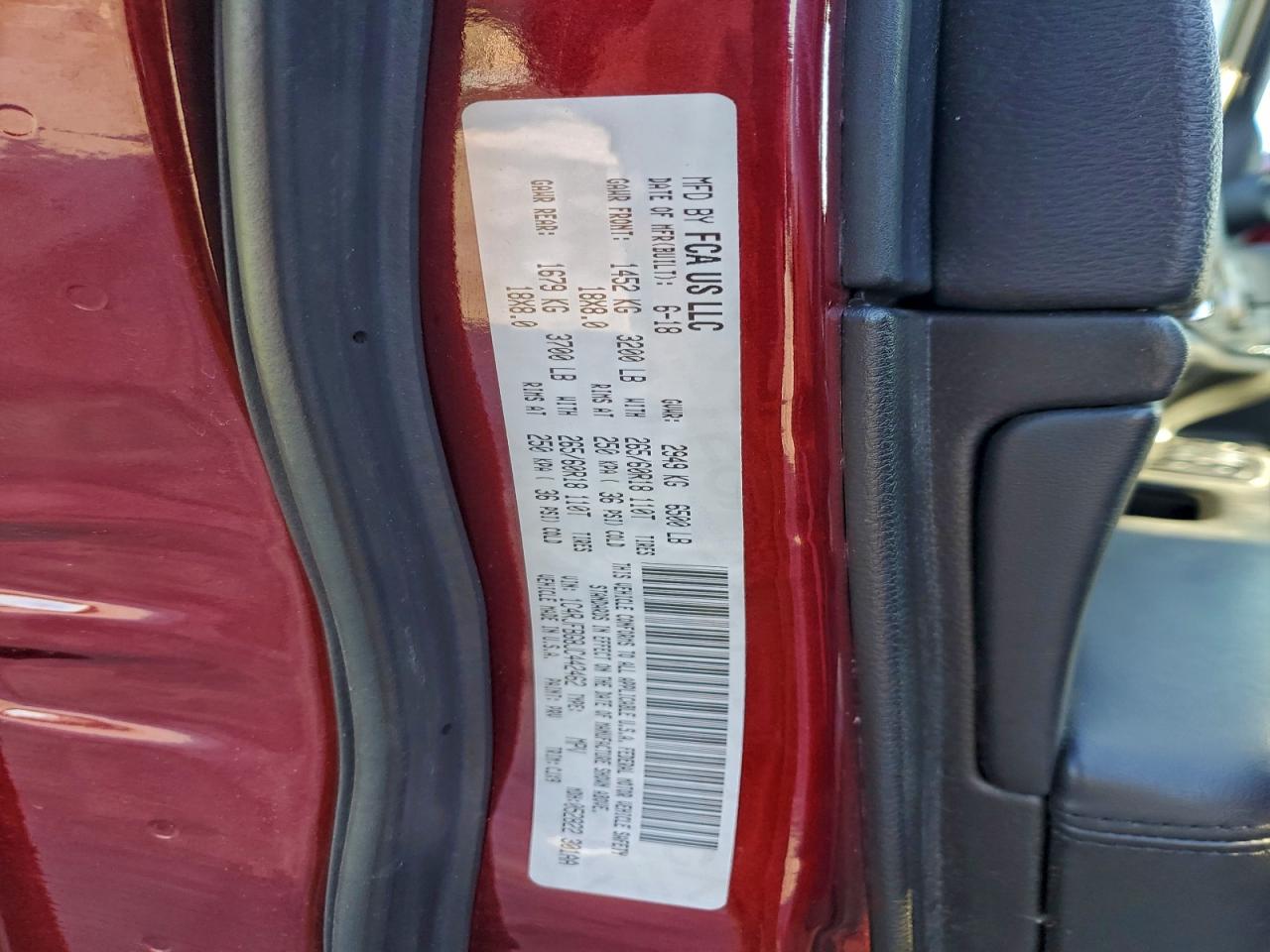 2018 JEEP GRAND CHEROKEE LIMITED photo 13
