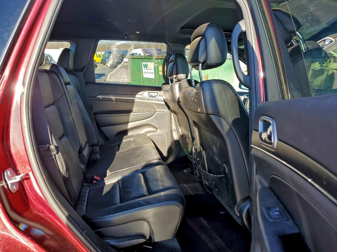 2018 JEEP GRAND CHEROKEE LIMITED photo 11
