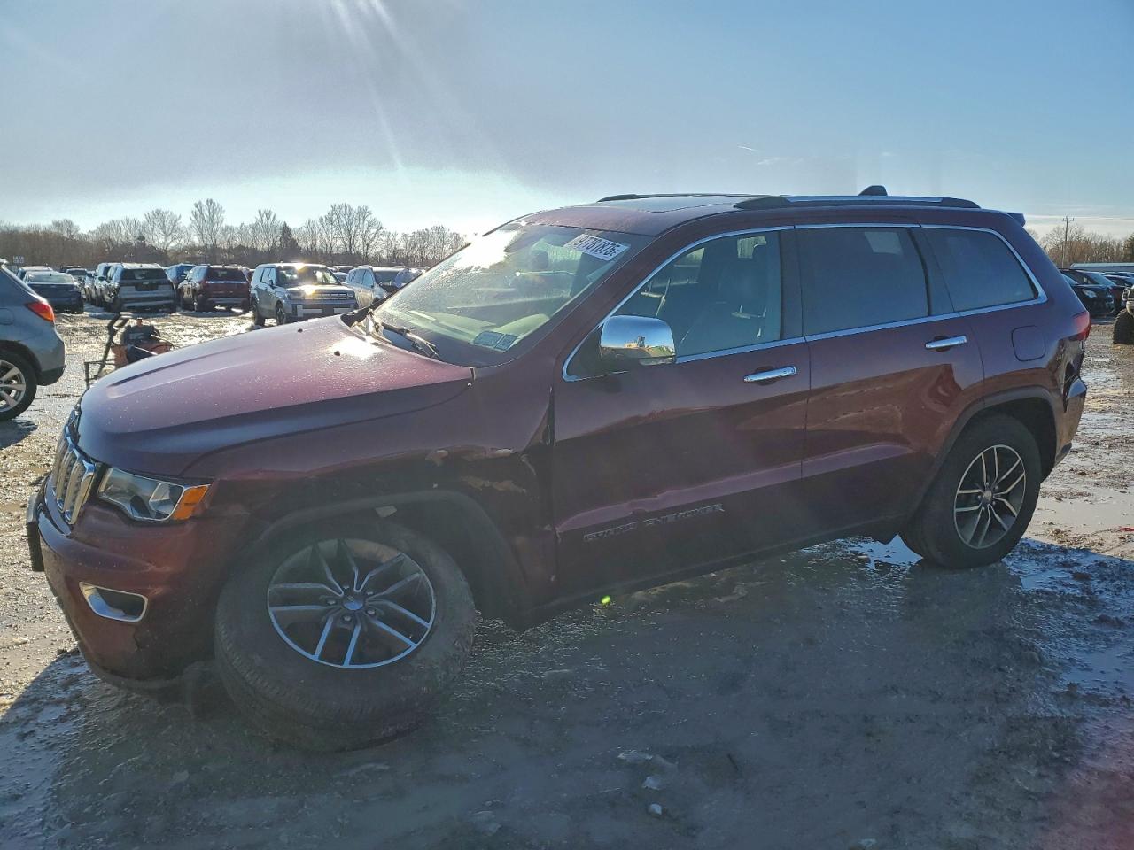 2018 JEEP GRAND CHEROKEE