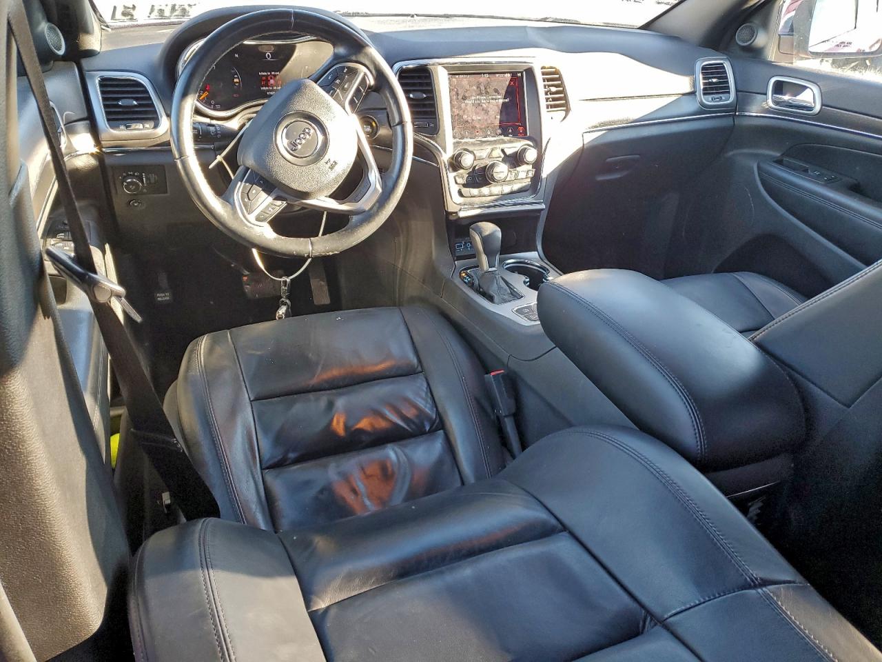 2018 JEEP GRAND CHEROKEE LIMITED photo 8