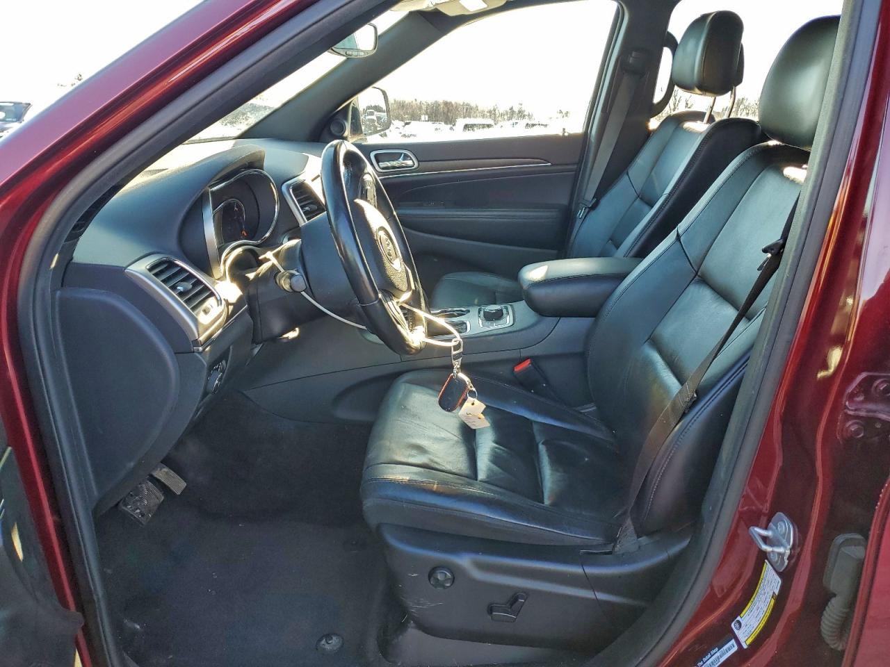 2018 JEEP GRAND CHEROKEE LIMITED photo 7