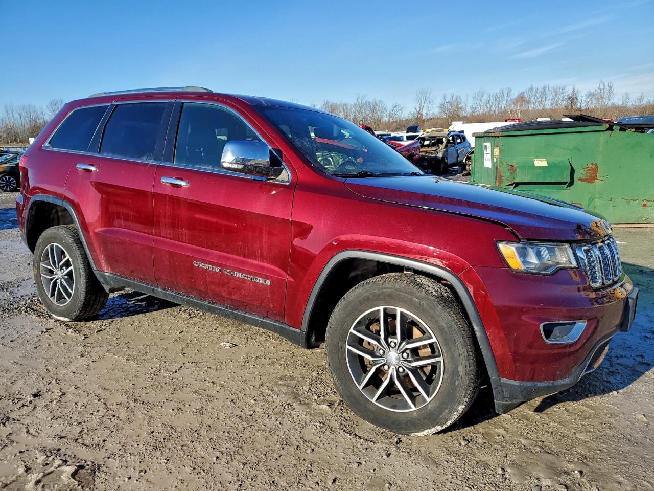 2018 JEEP GRAND CHEROKEE LIMITED photo 4