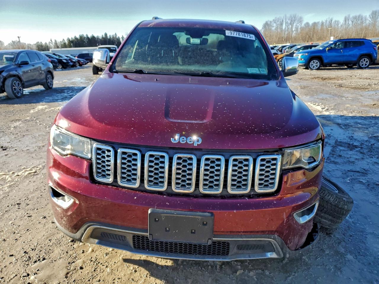 2018 JEEP GRAND CHEROKEE LIMITED photo 5