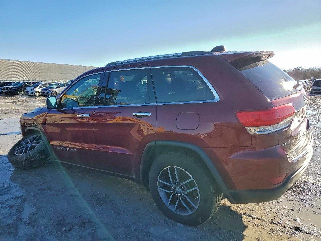2018 JEEP GRAND CHEROKEE LIMITED photo 2