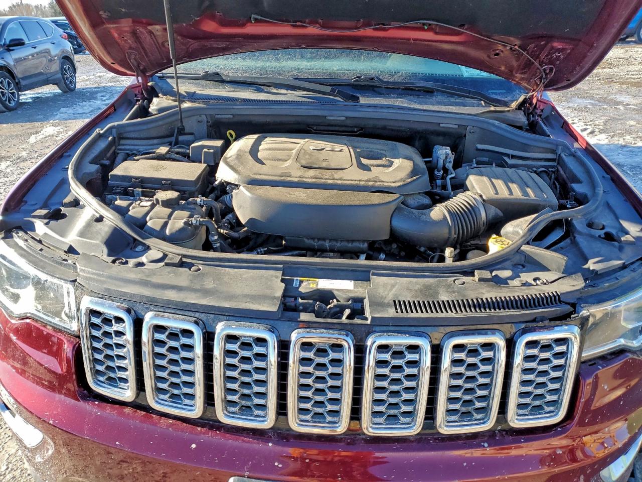 2018 JEEP GRAND CHEROKEE LIMITED photo 12