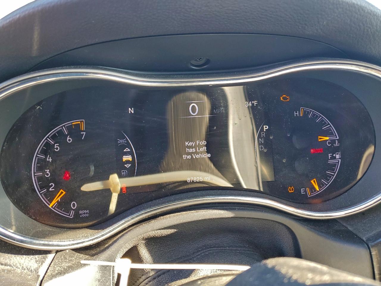 2018 JEEP GRAND CHEROKEE LIMITED photo 9