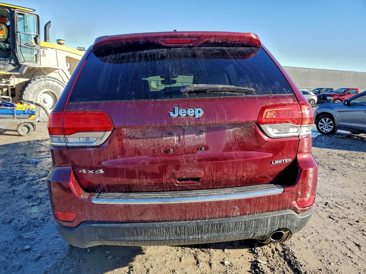 2018 JEEP GRAND CHEROKEE LIMITED photo 6