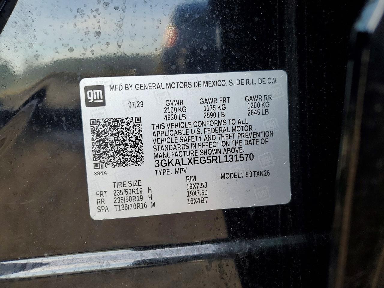 2024 GMC TERRAIN DENALI photo 27