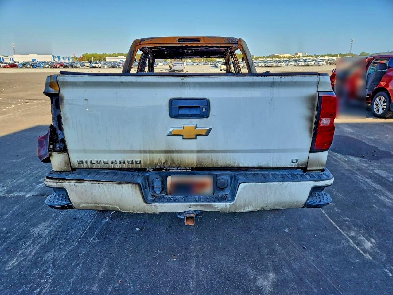 2017 CHEVROLET SILVERADO K1500 LT photo 6