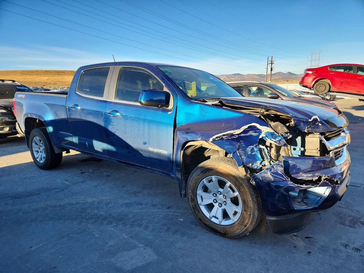 2019 CHEVROLET COLORADO LT photo 4