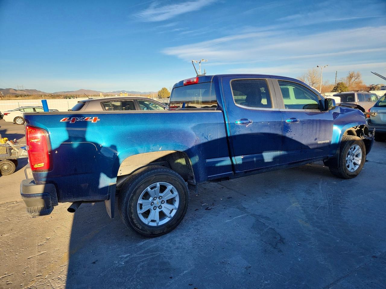 2019 CHEVROLET COLORADO LT photo 3