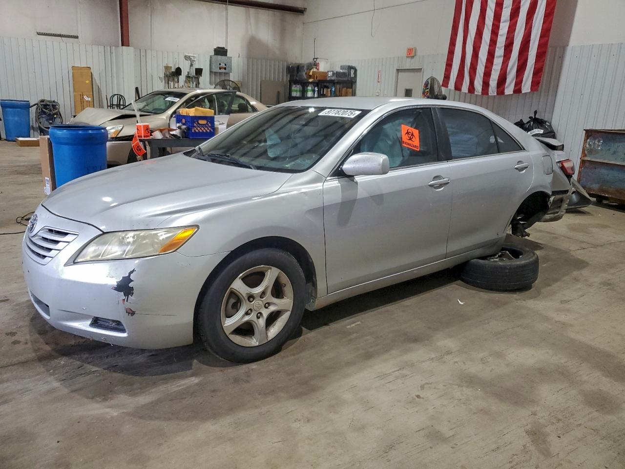 2008 TOYOTA CAMRY