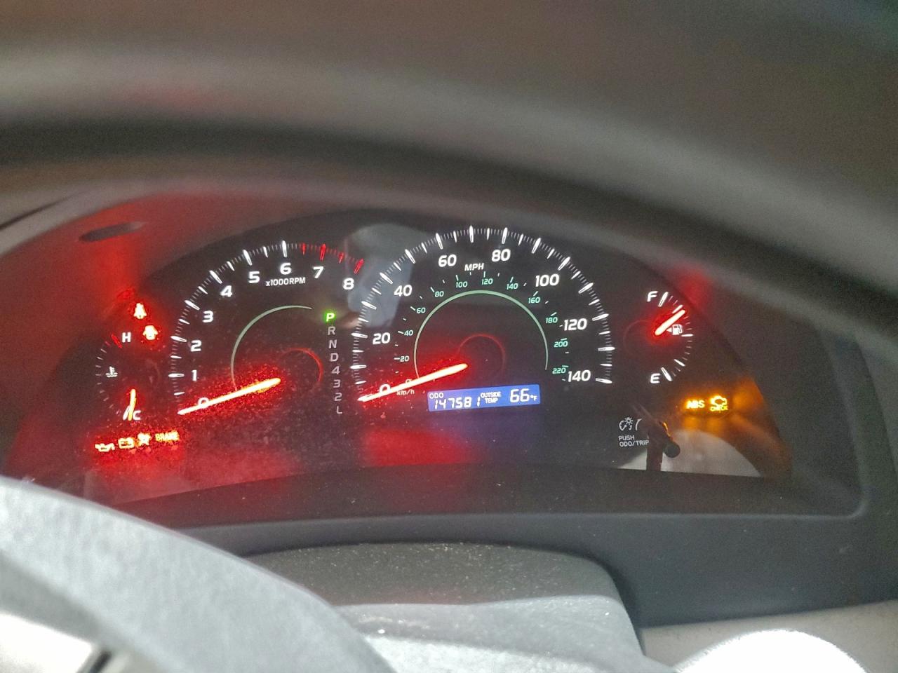 2008 TOYOTA CAMRY CE photo 9