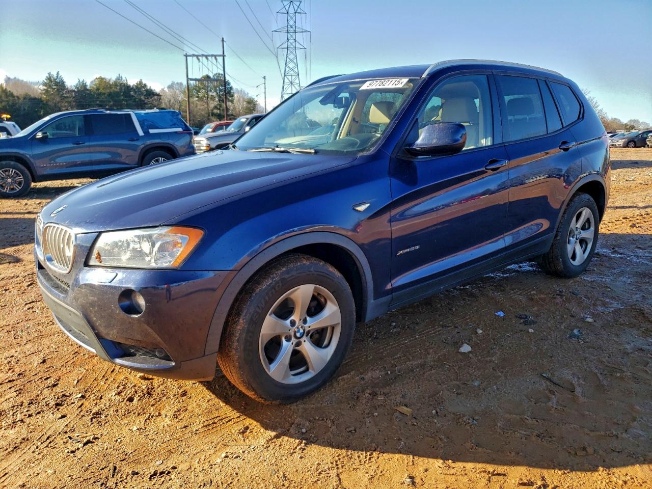 2012 BMW X3