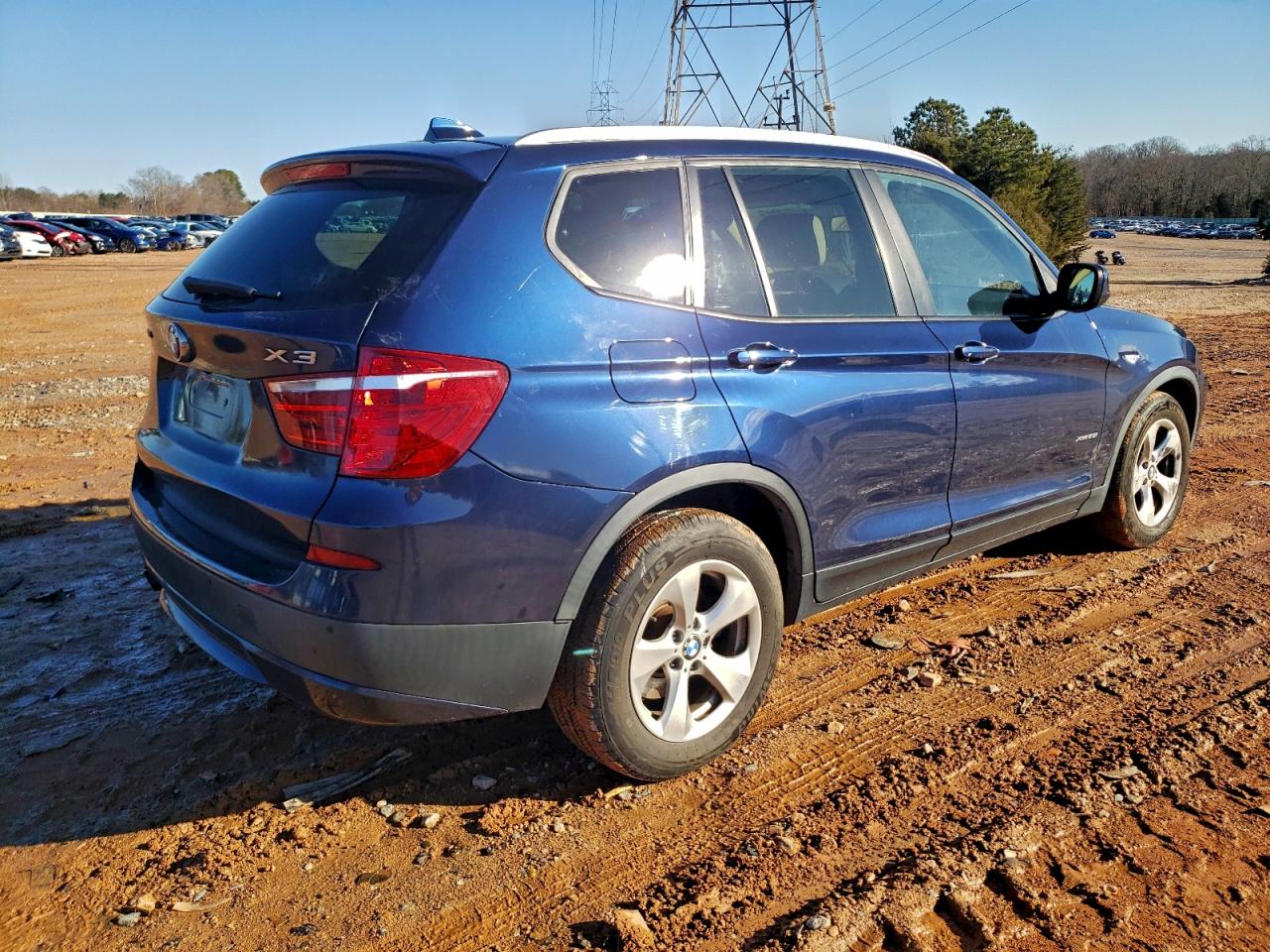 2012 BMW X3 XDRIVE28I photo 3