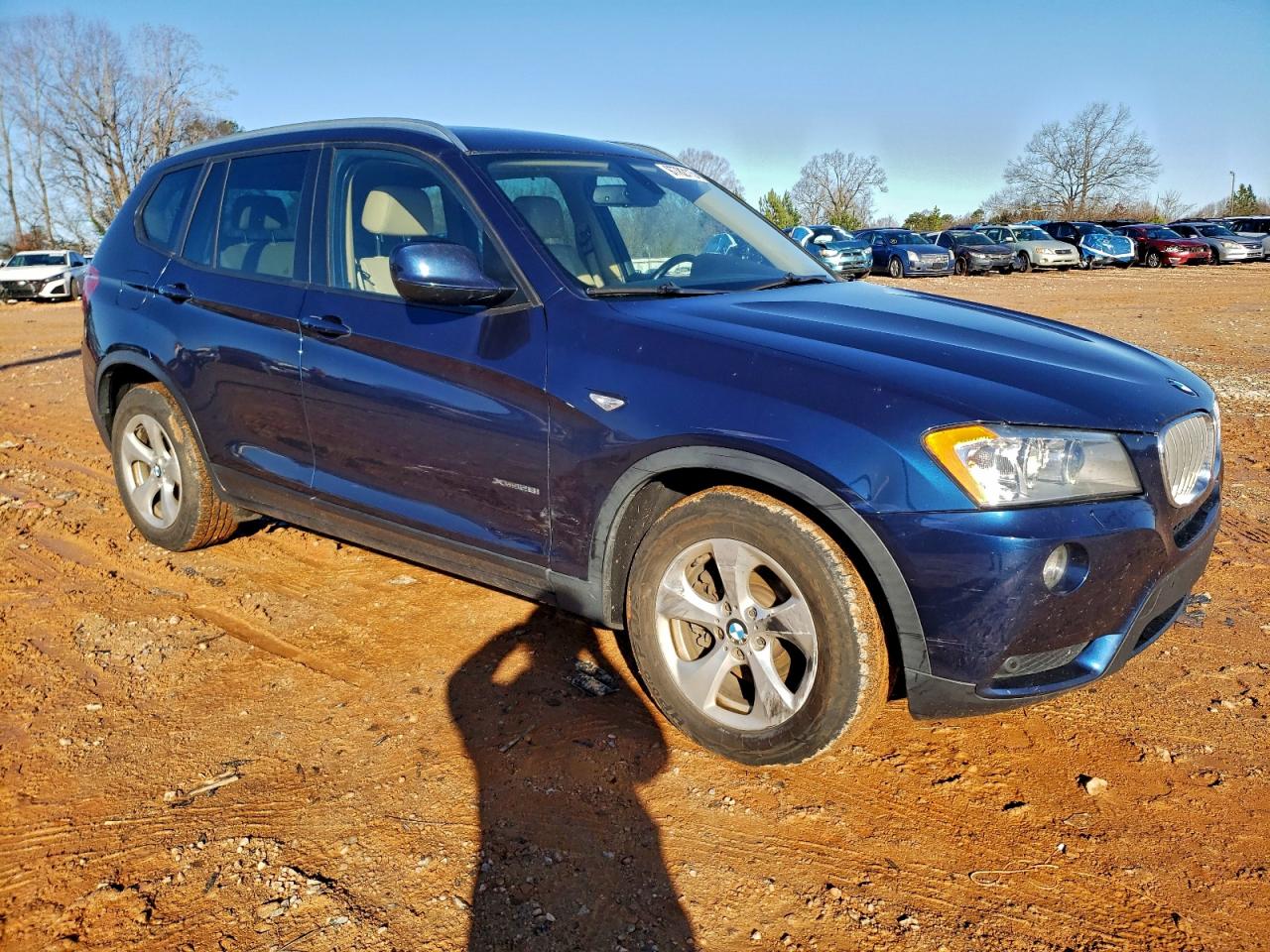 2012 BMW X3 XDRIVE28I photo 4