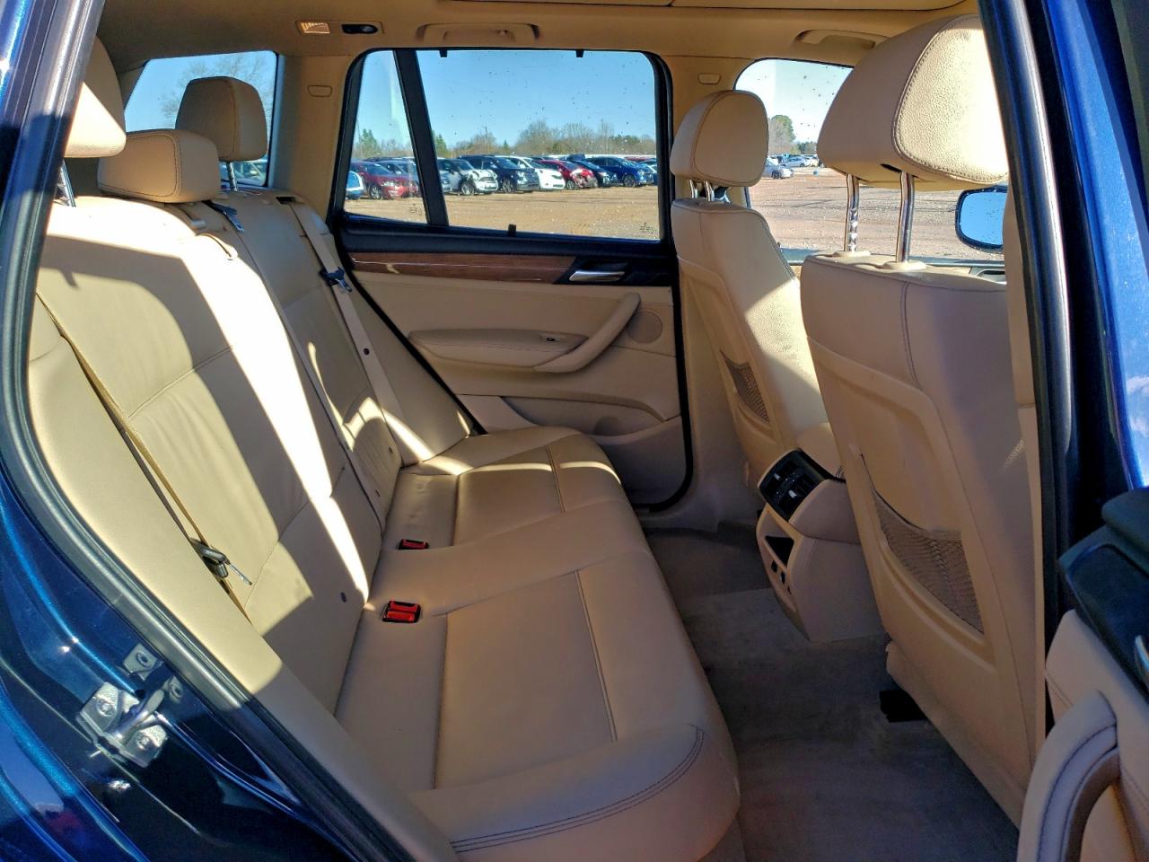 2012 BMW X3 XDRIVE28I photo 11