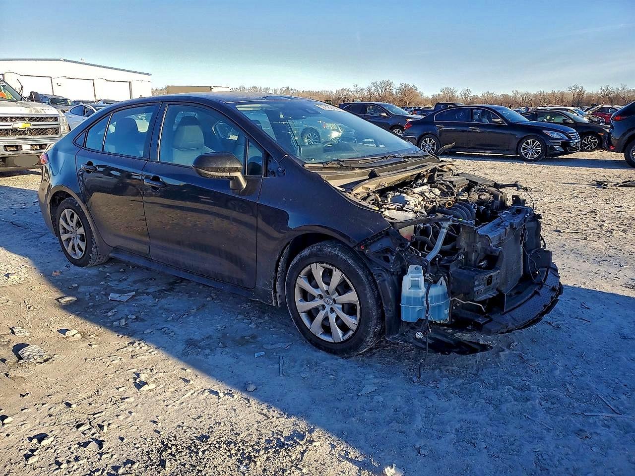 2021 TOYOTA COROLLA LE photo 4