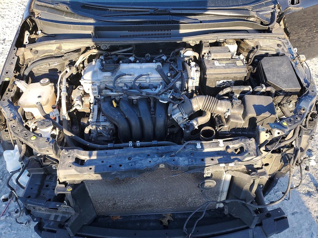 2021 TOYOTA COROLLA LE photo 11