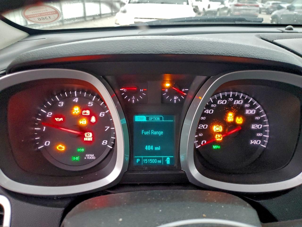 2017 CHEVROLET EQUINOX LT photo 9