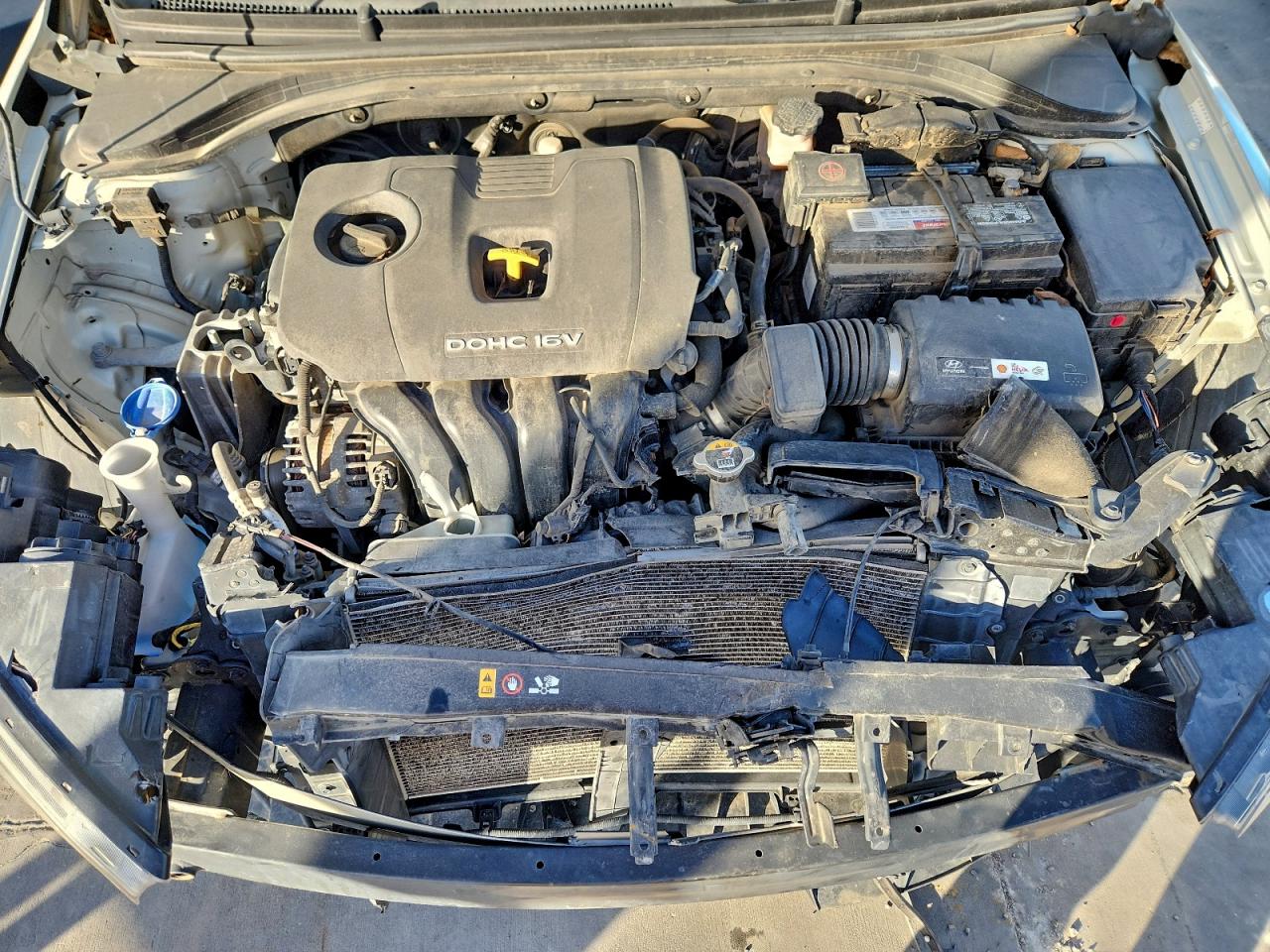2017 HYUNDAI ELANTRA SE photo 21
