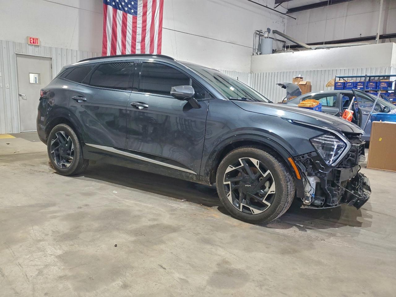 2023 KIA SPORTAGE SX PRESTIGE photo 4
