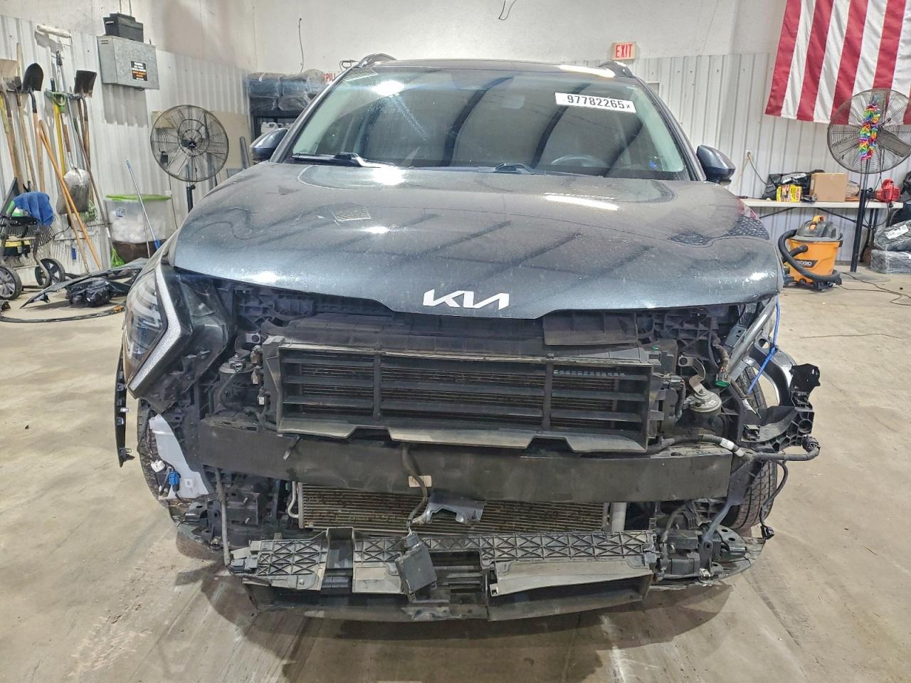 2023 KIA SPORTAGE SX PRESTIGE photo 5