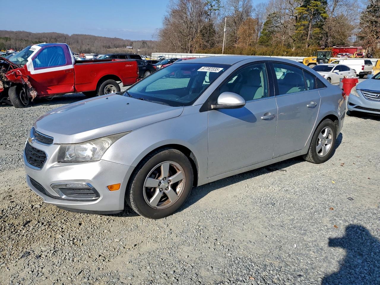 2015 CHEVROLET CRUZE