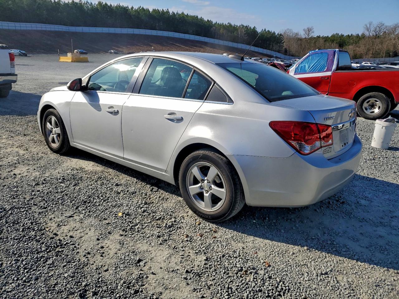 2015 CHEVROLET CRUZE LT photo 3