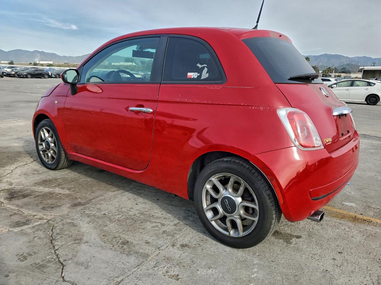 2013 FIAT 500 POP photo 2