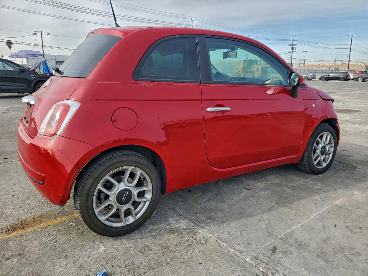 2013 FIAT 500 POP photo 3