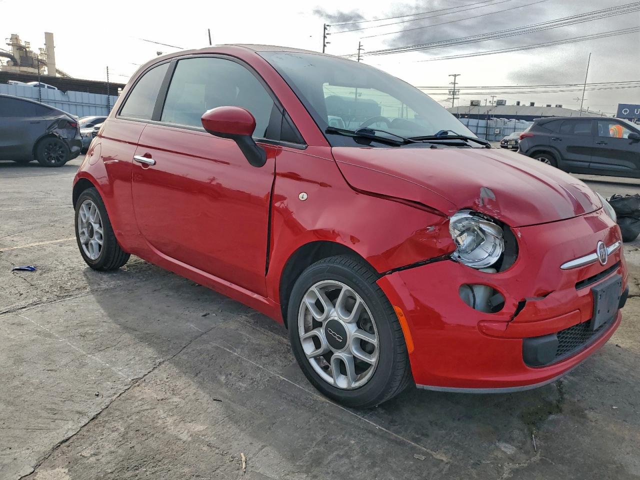 2013 FIAT 500 POP photo 4
