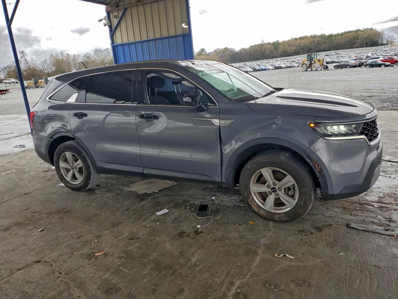 2022 KIA SORENTO LX photo 4