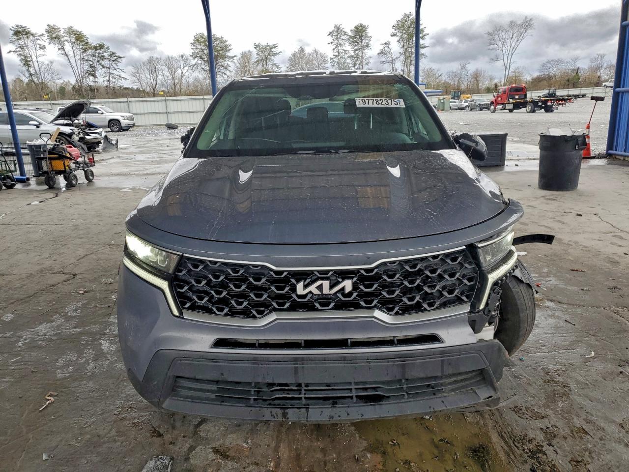 2022 KIA SORENTO LX photo 5