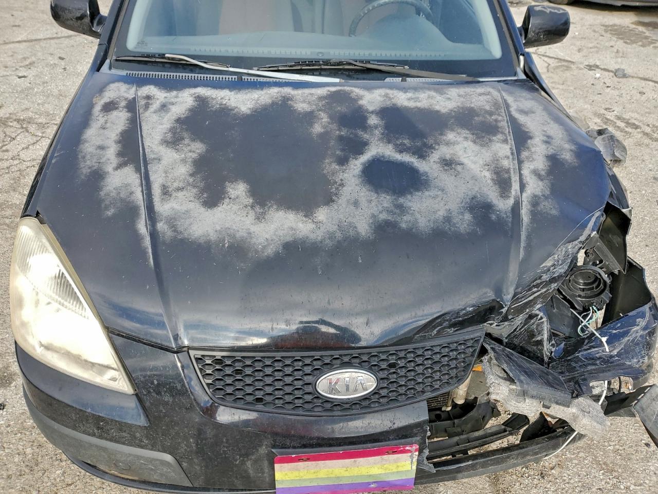 2009 KIA RIO BASE photo 11