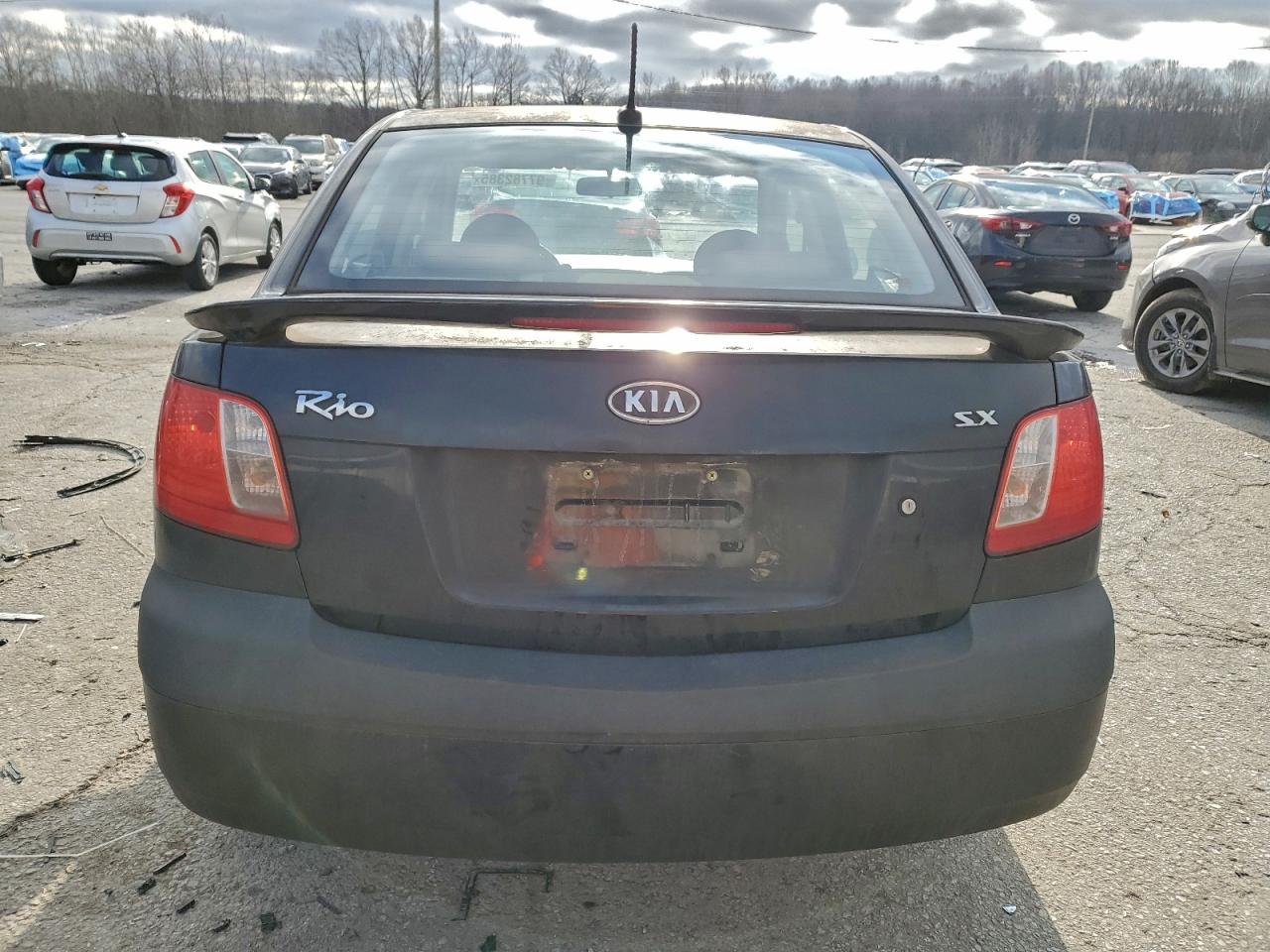 2009 KIA RIO BASE photo 6